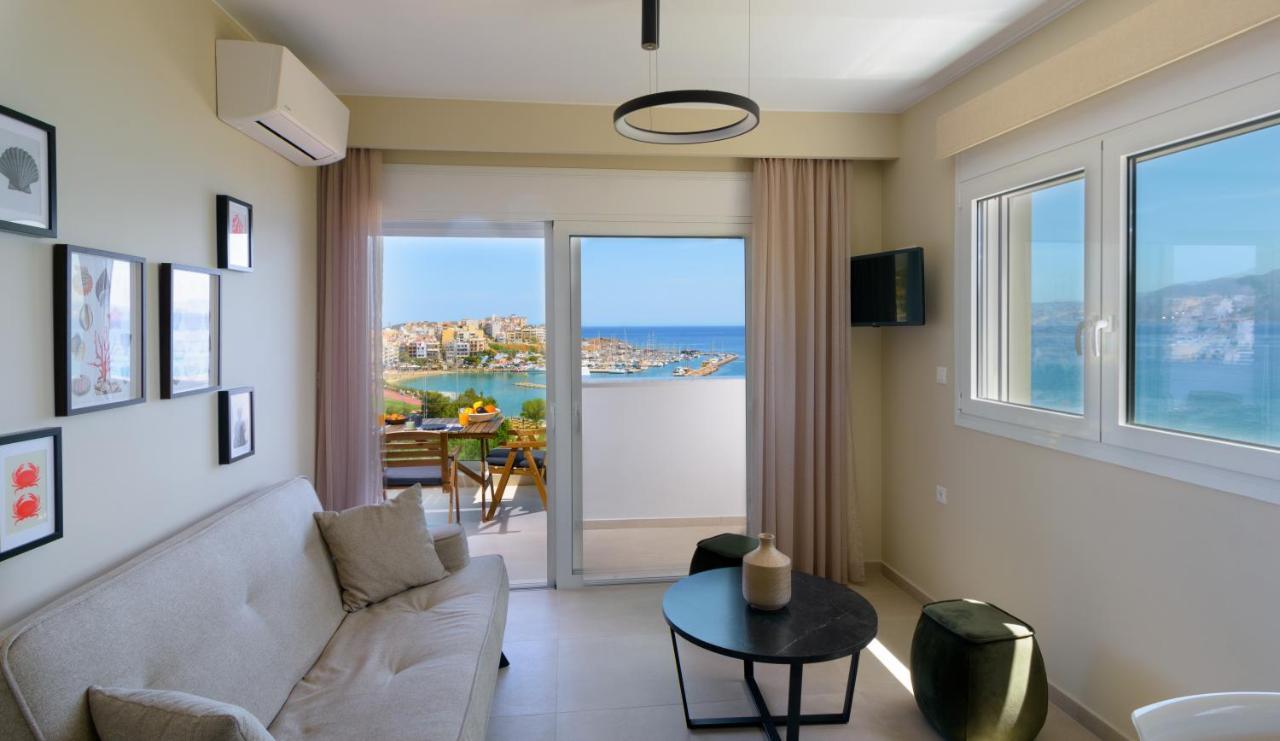 Angelique Luxury apartment Agios Nikolaos Extérieur photo