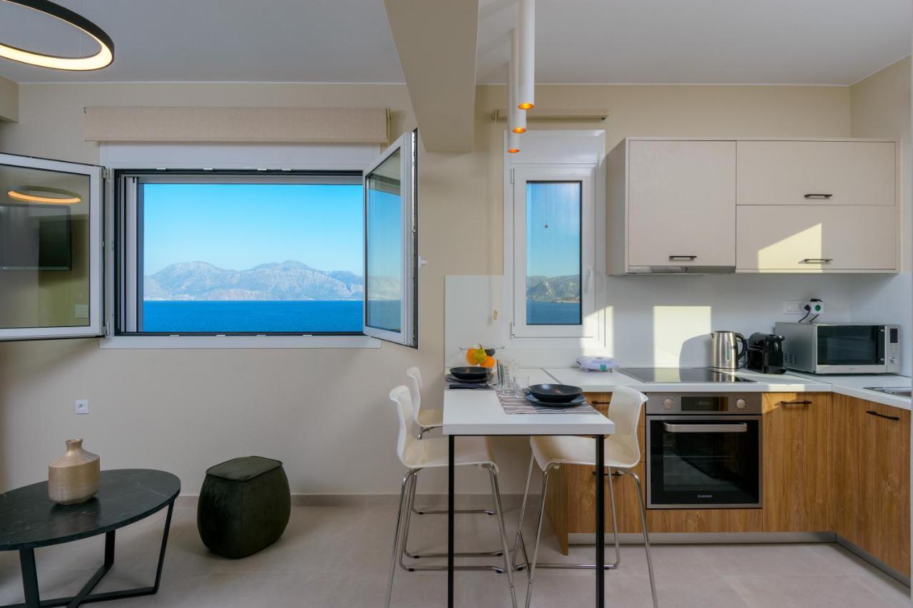 Angelique Luxury apartment Agios Nikolaos Extérieur photo