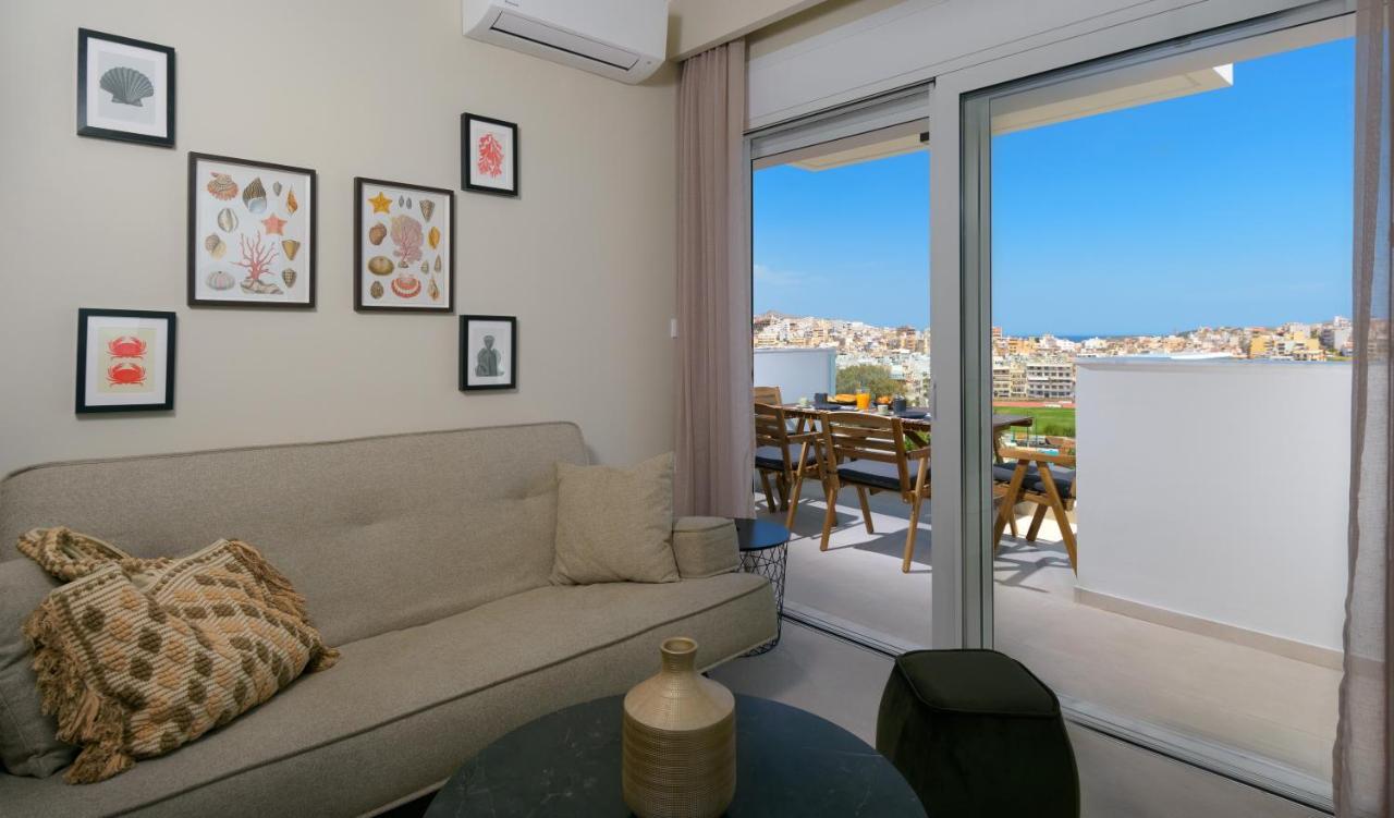 Angelique Luxury apartment Agios Nikolaos Extérieur photo