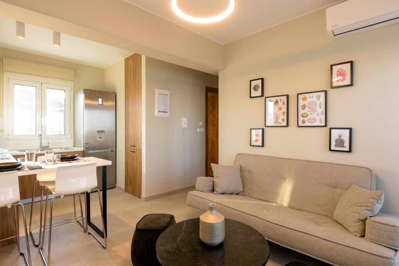 Angelique Luxury apartment Agios Nikolaos Extérieur photo