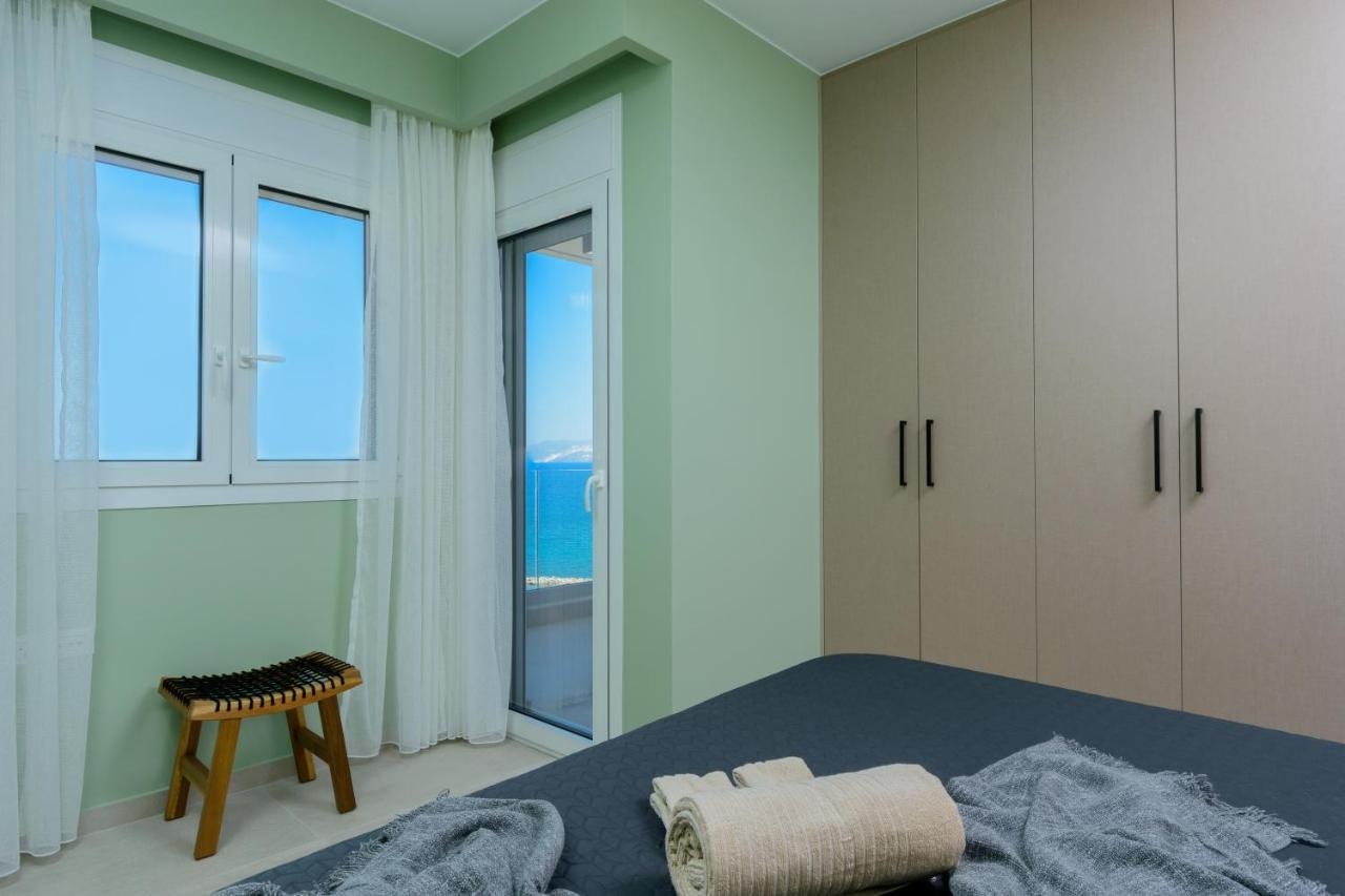 Angelique Luxury apartment Agios Nikolaos Extérieur photo